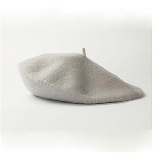 

2020 весна hat берет painter flat cap женщины vintage шерсть береты hat solid color bonnet caps casquette женский теплая зима cap wmtevw