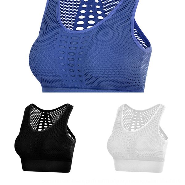 

лето полым обратно бюстгальтер бесшовные упражнения быстро бюстгальтер жилет сухой собрать йога работает фитнес жилет женщин zhejin r2uy7, Gray