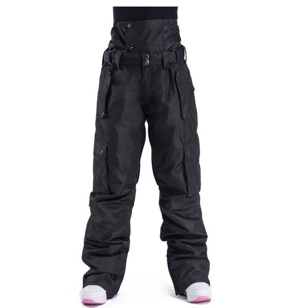 

skiing pants professional ski snowboard loose breathable wear-resistant winter trousers for men women