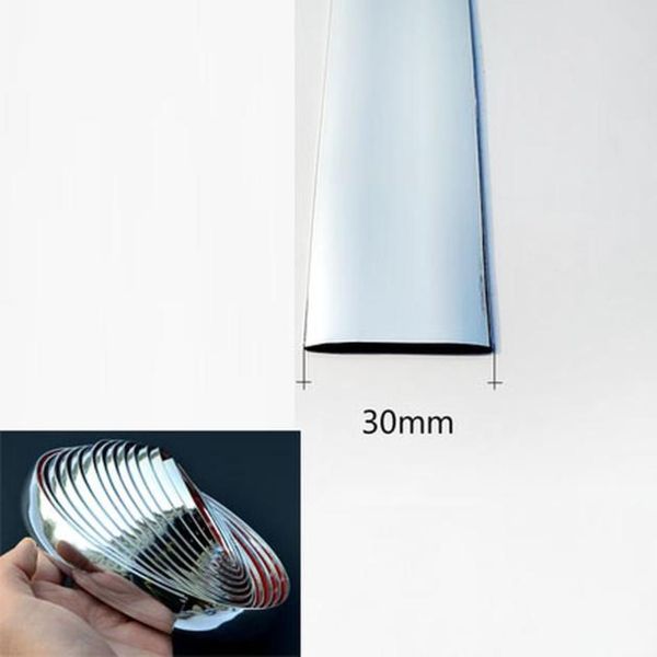 

body bumper guard protector sticker bar strip car bumper strips molding chrome molding for trucks car line trim h sqcbqj