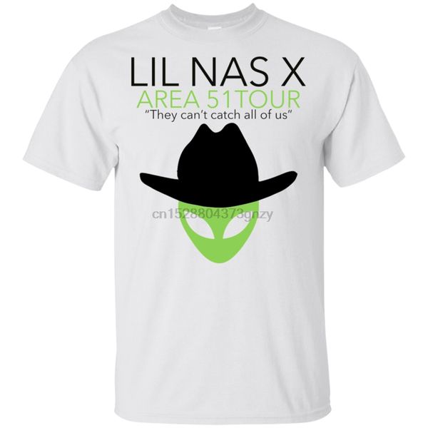 

area 51 tour they cant catch all of us lil nas x white grey short men new funny hoodie designers t shirts sweatshirt