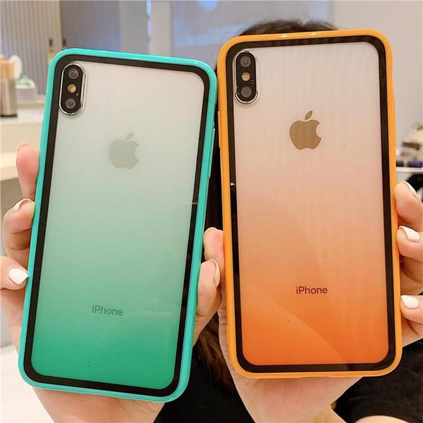 

1dwacrylic back cover for lovecom vip, acrylic color protective cover for vip 12 mini 11 pro max xr xs max 6 6s 7 8 plus x