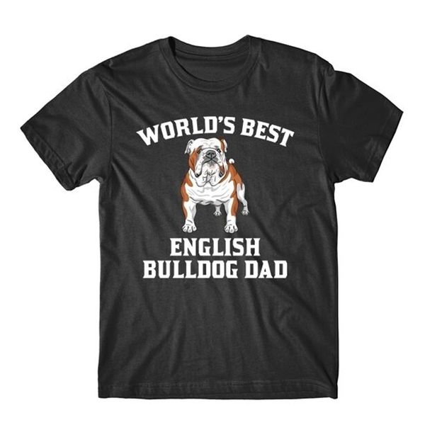

лучший в мире английского бульдога папа владелец собака графический t-shirt new cool tee shirt спорт с капюшоном hoodie