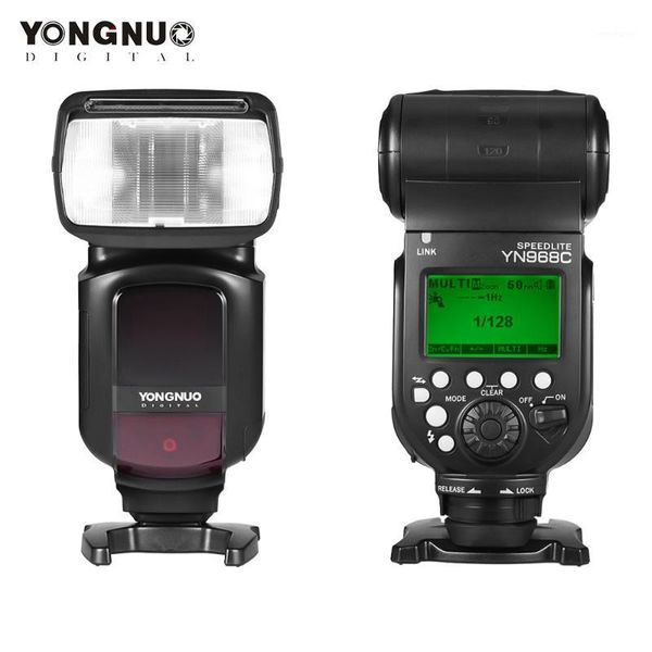 

flashes yongnuo yn968n yn968cl wireless camera flash speedlite for d5600 d7100 650d 100d 1100d speedlite1
