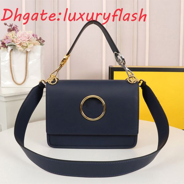 

High quality shoulder bag designer messenger bag top layer leather material shoulder bag letter decoration shoulder bags fashion casual