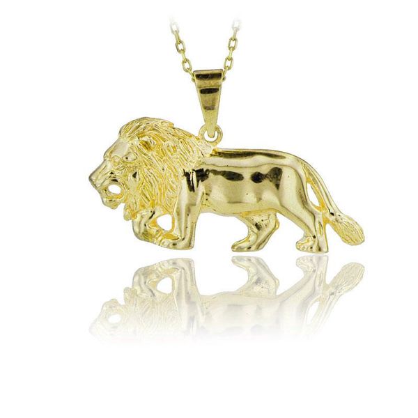 

pendant necklaces lion necklace 925 sterling silver wild safari lover