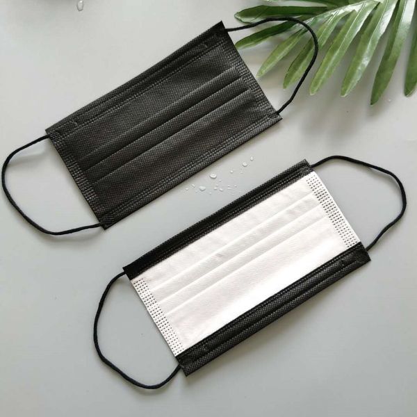 

personal disposable thick 3-layer face protection health and mask sanitary masks