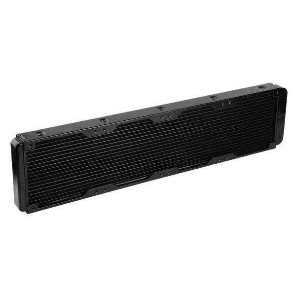 

ppyy new -480mm 18 tubes aluminum computer led cpu water discharge liquid heat exchanger g1/4 thread radiator aluminum straigh
