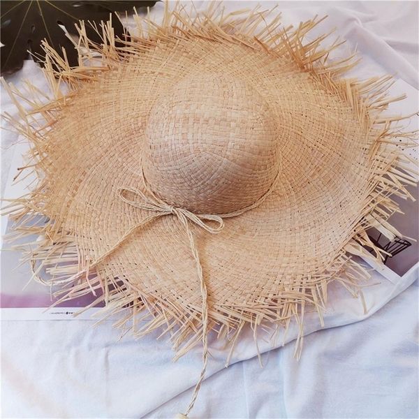 

beach hat summer women casual sun hats hats wide brim straw solid color foldable beach hat seaside holiday sun protection visor t200602, Blue;gray