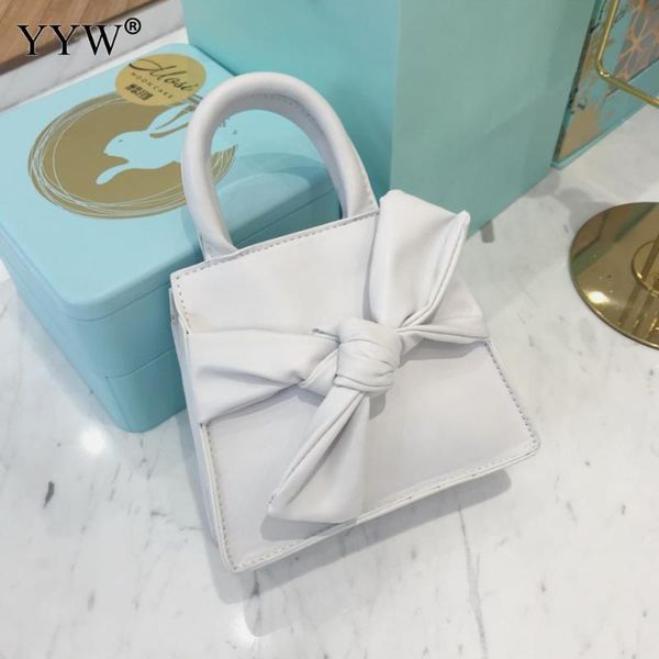 

cute bowknot bag small mini blue crossbody bag women easy matching tote handbags female luxury handbags women bags designer