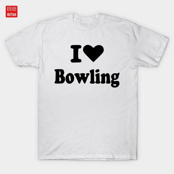 

i love bowling-2 t-shirt poker ninepins bowling ball gamble i love bowling player ladies bowlers alley1, White;black