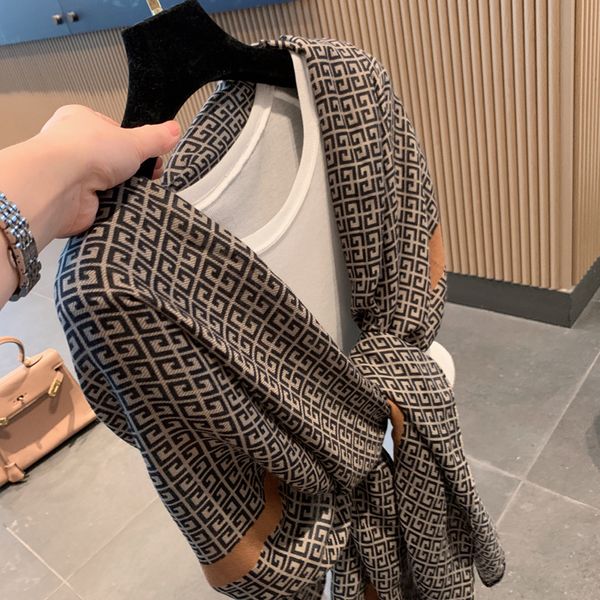 

зимний платок»пляж шарф, Blue;gray