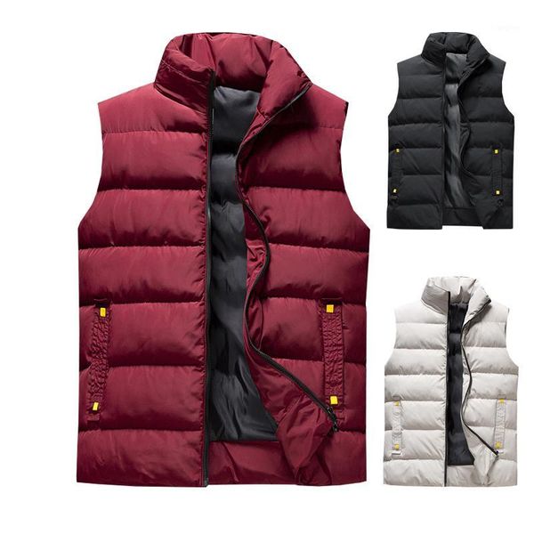 

spring autumn new mens vest plus size xs-8xl warm sleeveless jacket vests men winter waistcoat men vests casual cotton outerwear1, Black;white