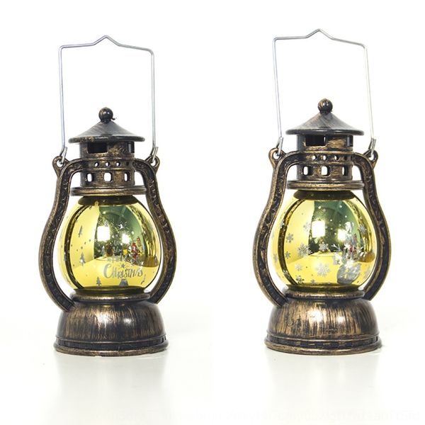 

biam7 xibao new small wind creative christmas printing lamp oil decorative ornaments accessoriespendant small horse laser accessorieslamp pe