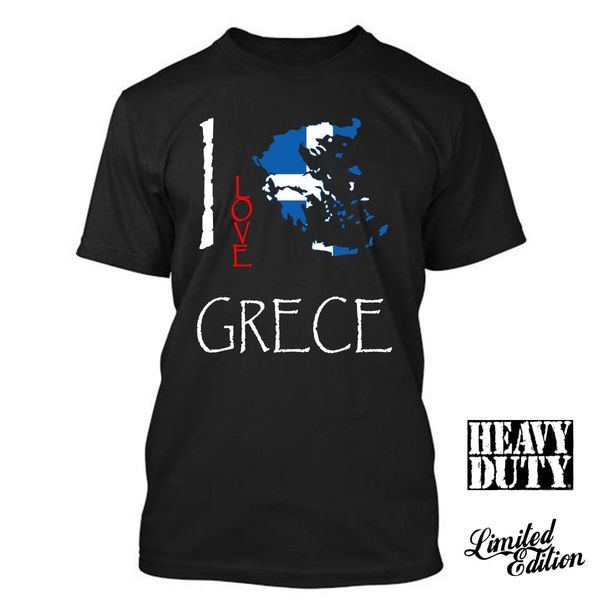 

print tees short sleeve o-neck greece i love culture flag t shirt tees men summer style sport hooded sweatshirt hoodie