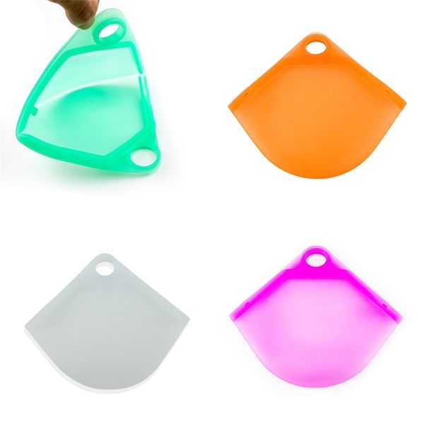 

портативные силиконовые маски чехол многоцветного защитная крышка держатель dust proof экология маска для хранения контейнер 8oh l2