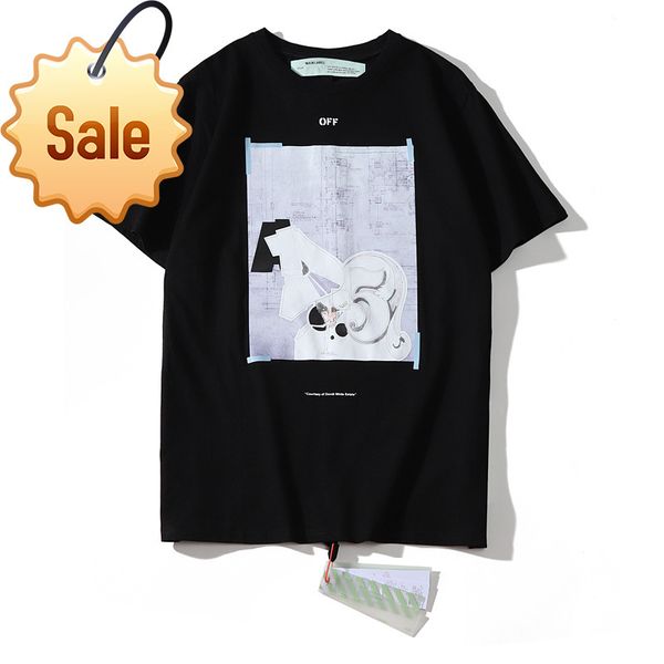 

2022 summer men's casual short sleeve t-shirt, White;black