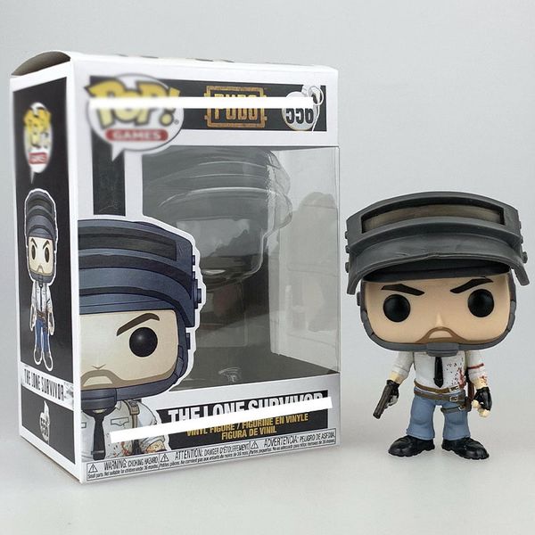 

pubg battle royale survivor model handicraft toys grade 3 helmet game doll toys selling gift of the child