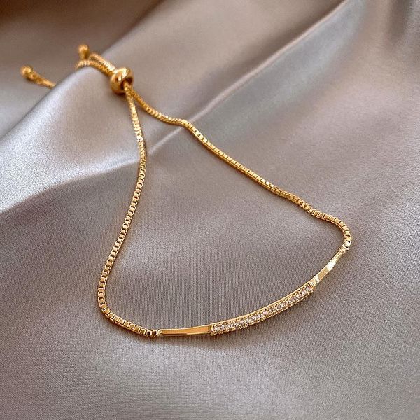 

2021 new small bamboo bracelet trendy, fashionable, popular, versatile and classic, Black