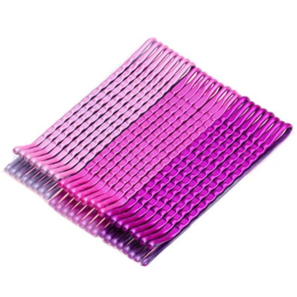 

24pcs женщины аксессуары для волос цвет клип basic шпилька естественно красивые краски для волос зажимы для девочек металлические заколка го, Black;brown