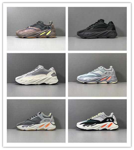 

высочайшее качество kanye west 700 v2 мужские женские бегущие кроссовки azareth azael оранжевый углерод черный zapatillas тренеров спортивны