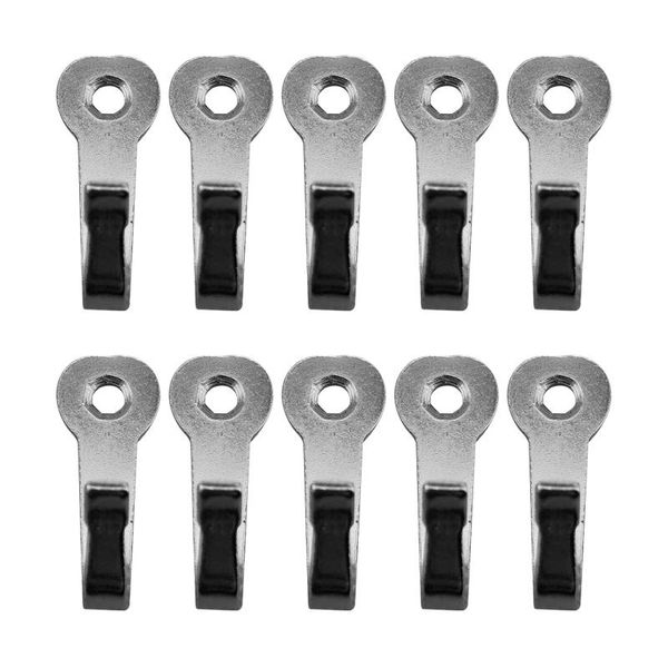 

hooks & rails key coat bag hat hanger rustic clothes clothing hangers 10pcs/bag metal 40*16mm household products wall hanging tool
