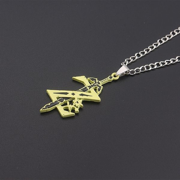 

cosplay the zelda legend keychain necklace of pendant anime lovers cos accessories props christmas halloween