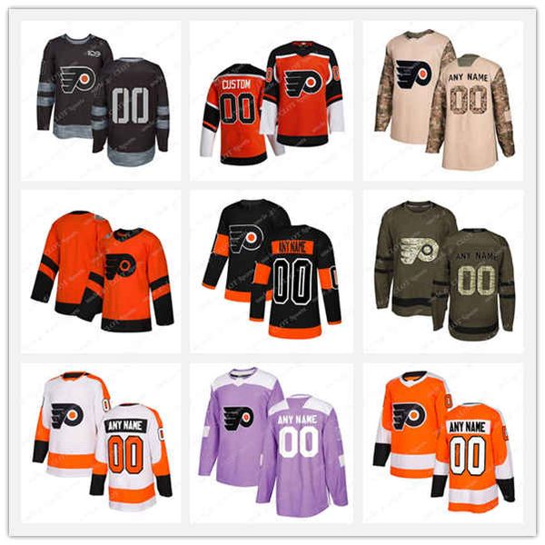 

филадельфийские листовки майки женские женские 13 lil peep jersey claude giroux carter hart jakub voracek travis konecny ​​couturier hockey, Black;red