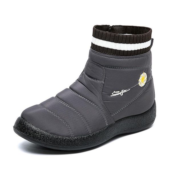 

boots dacomfy women winter ankle, Black