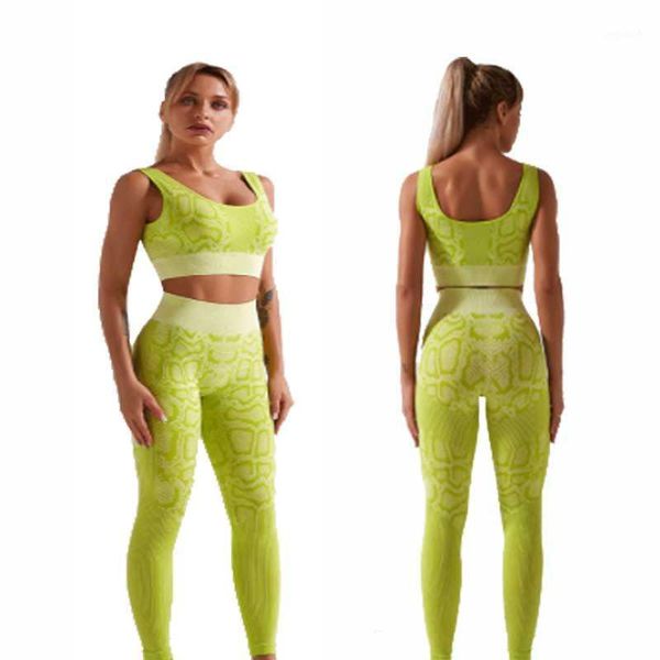 

yoga set ropa deportiva mujer conjuntos de mujer tracksuit sport set women fitness gym clothing vetement femme roupas femininas1, White;red