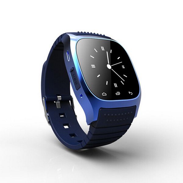 

stepfly sport bluetooth smart watch luxury smartwatch m26 with dial sms remind pedometer for ios android pk u8