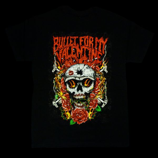 

new black t shirt bullet for my valentine final sale offer heavy metal tee printed t shirt boys tee shirt sport hooded sweatshirt hoodie