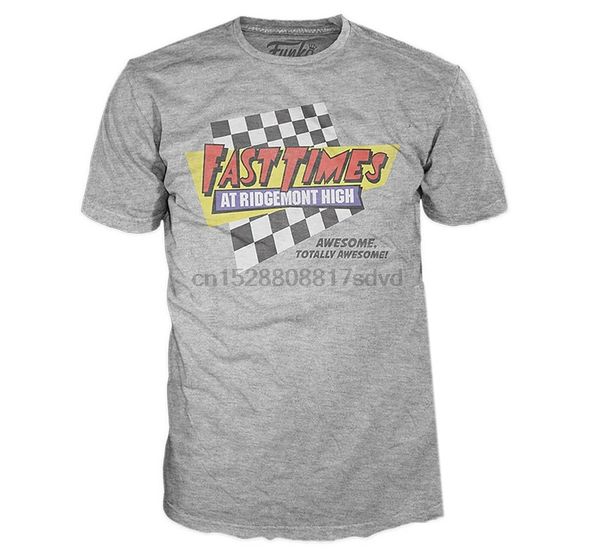 

fast times gray t-shirt xl ridgemont high tee only funko home video vhs gift box teenage pop tee shirt sport hooded sweatshirt hoodie