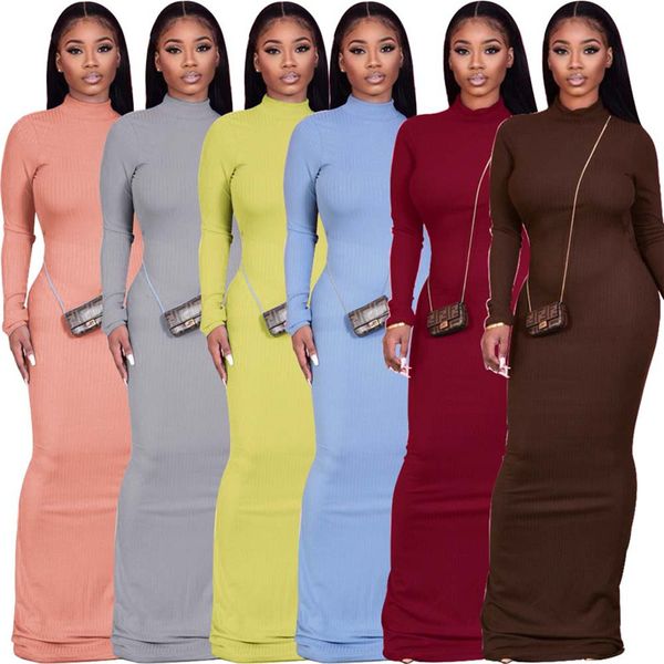 

backless womens casual dresses solid color long sleeve womens bocycon dresses womens long night club dresses, Black;gray