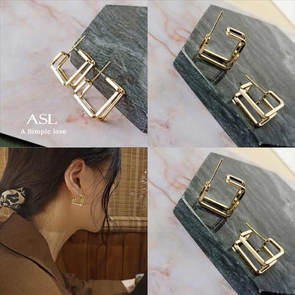 

5pgc silver sterling simple black cz paved mini bar stud earrings for 925 crown earring women cute girl delicate charm, Golden