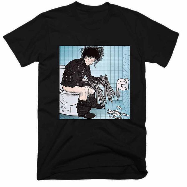 

edward scissorshands movie homme tshirt hip hop clothing t shirts girl t-shirt o neck sport hooded sweatshirt hoodie