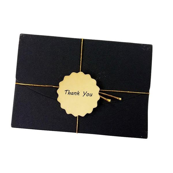 

1000pcs/lot vintage blank kraft label sticker diy hand made packing package seal label adhesive stickers diy bak bbyuko