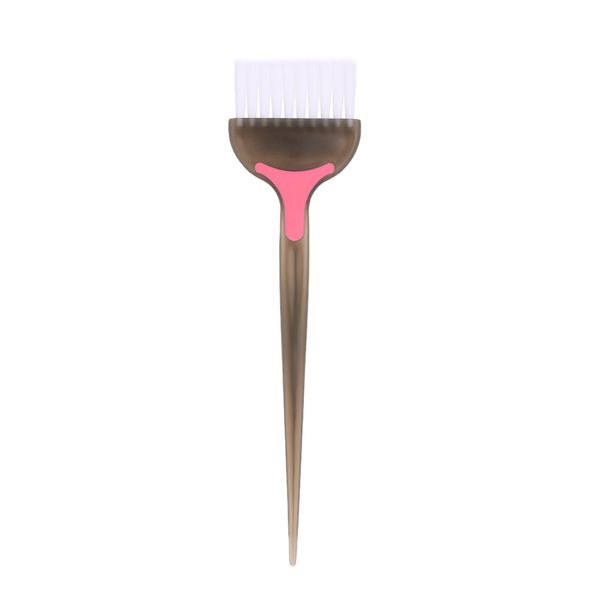 

hair brushes professional comb coloring dyeing brush for dye bleach tint salon tool, Silver