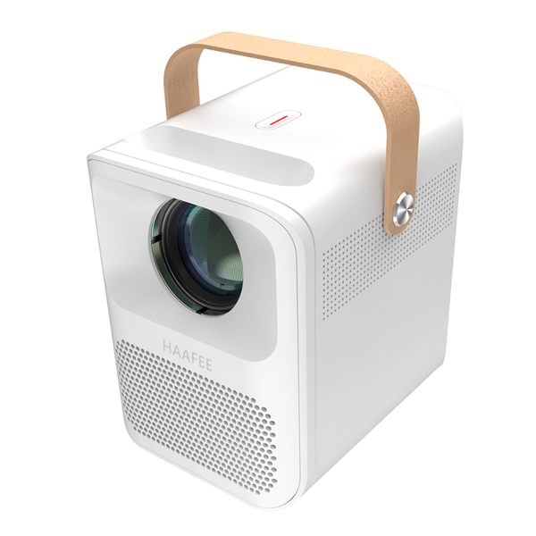

portable speakers haafee projector 1080p full hd android wifi mini porjector home cinema tv soundbar free