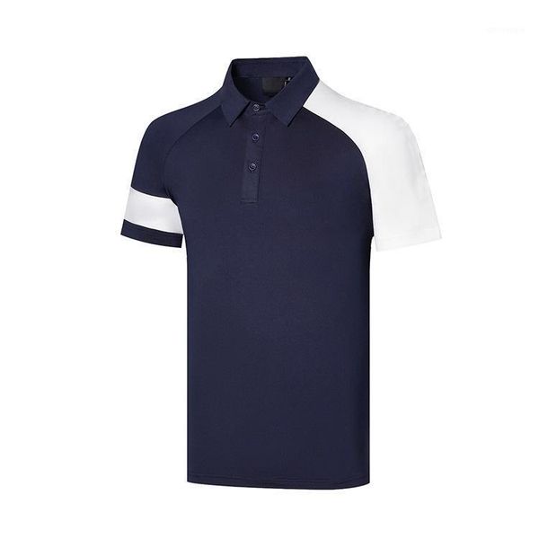 

outdoor t-shirts 2021 style golf men's wear men spring summer sports quick-dry short sleeve t-shirt shirt 1, Gray;blue
