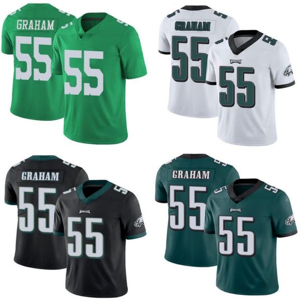 

philadelphia eagles men #55 brandon graham men's women youth jersey, Black;red