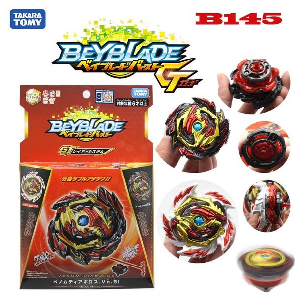 

takara tomy beyblade burst gt b-145 dx starter benom diabolos.vn.bl burst gyro attack toy bey blade toys for children b150 b129 y200703
