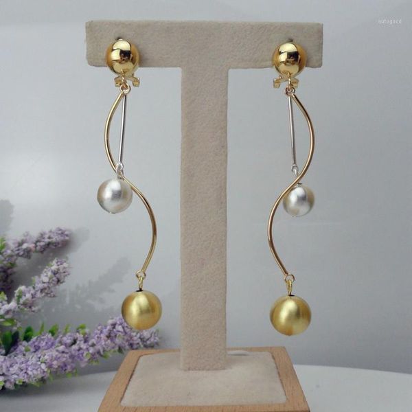 

earrings & necklace yuminglai 24k dubai gold brazilian dangle fhk80481, Silver