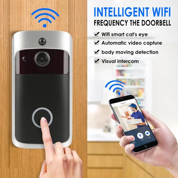

doorbells wireless doorbell camera video wifi ring