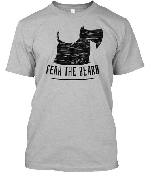 

sport 2019 man's op neck designer adults casual tee shirt cozy fear the beard - stylisches t-shirt stylisches t-shirtfitness t-shirts