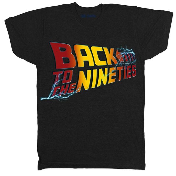

back to the 90s mens dad birthday 80th back to the future movie black hoodie designers t shirts sweatshirt