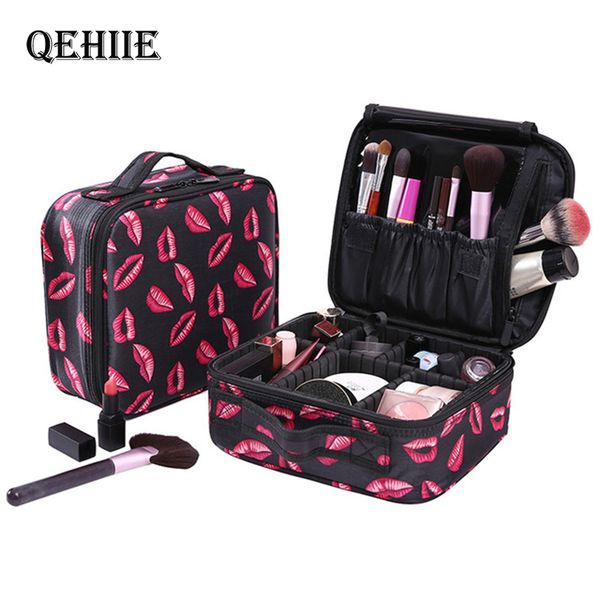 

qehiie new fashion women cosmetic bags travel makeup professional make up box cosmetics pouch bags beauty case for makeup artist t200519