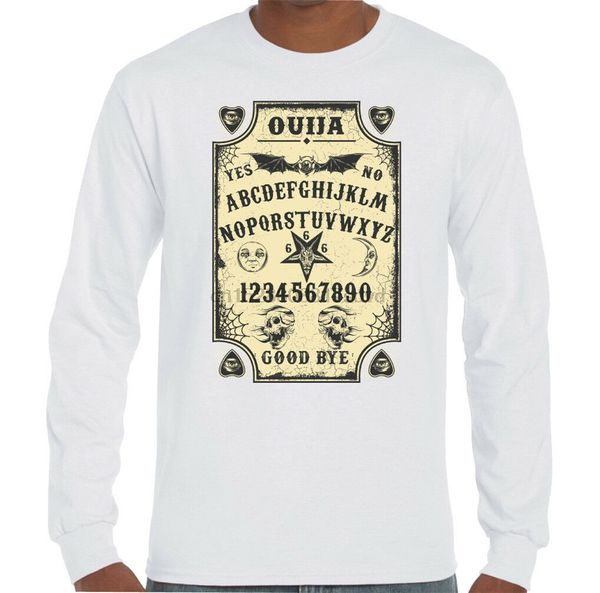 

ouija board halloween witchcraft spirit ghosts paranormal spooky for youth middle age the elder sport hooded sweatshirt hoodie t shirt