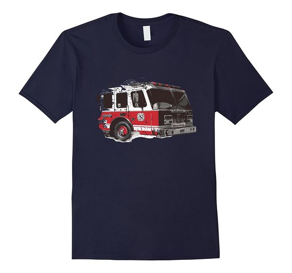 

new summer tee shirt fireman firetruck t-shirt cool t-shirt sport hooded sweatshirt hoodie