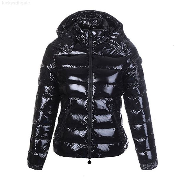 

factoryl9mwnew womens down jacket parkas coats women winter casual outdoor warm feather man outwear thicken high grade, Black